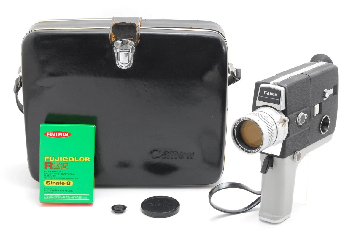 Canon Standard 8 mm Zoom Reflex Vintage Movie Cameras for sale | eBay