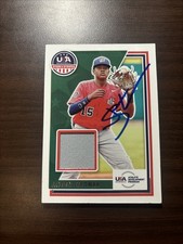 Jayden Stroman 2022 Panini Stars And Stripes AUTO PATCH RELIC SIGNED USA