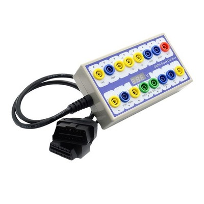 OBDII OBD2 Breakout Box Car  Breakout Box Car Protocol Detector Auto C1005