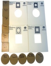 Anna Griffin Cricut Cuttlebug Mix Match Embossing Folders Set 3