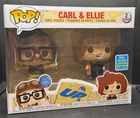 FUNKO POP! Up: Young Carl & Ellie 2-Pack - 2019 SDCC Summer Excl Disney Pixar