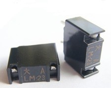 10pcs Daito Micro Fuse LM32 3.2A 3.2 Amp FANUC LM Fuse Black 48V