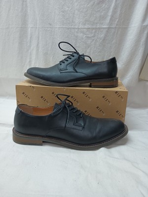 Mix No 6 Men's Dress Shoes Size 11M Black Valentina Prattson Lace Ties Block