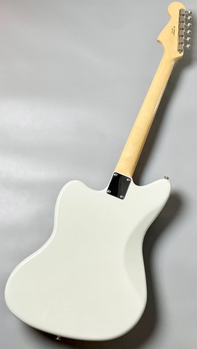 Fender Made in Japan traditionnel années 60 Jazzmaster RW - blanc olympique - #JD25022637 3 - Photo 9/9