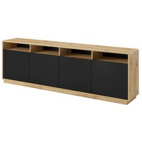 Sideboard Wohnzimmer Esszimmer 238 Cm Breit Eiche Kommode Anrichte WohnmöBel