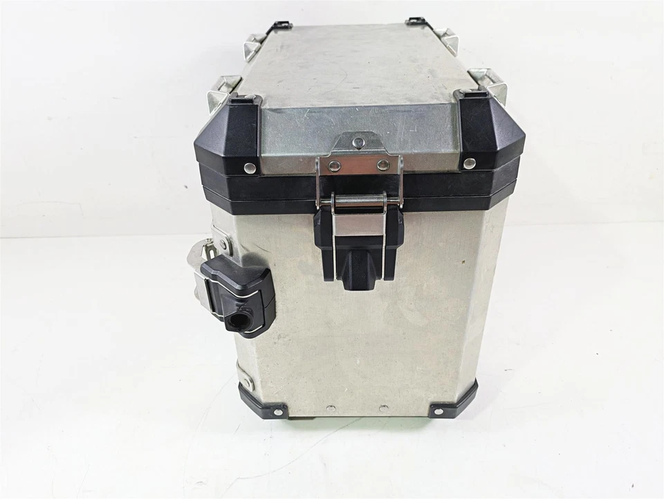 BMW R1200 GS Adv K51 2015 carcasa alforja izquierda aluminio 77411539693 Foto 2 de 4