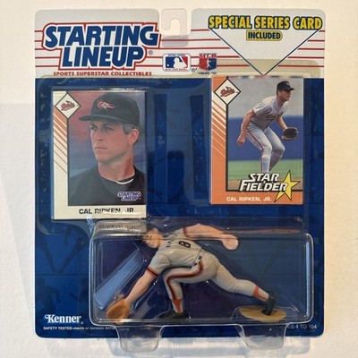    1993 CAL RIPKEN JR Baltimore Orioles O s Starting Lineup, MLB, HOF (Y)   