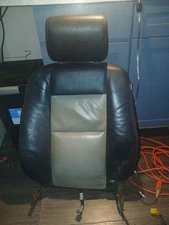 06-08 Ford Sport Trac Front Driver Left Power Upper Seat Cover/ cushion Frame