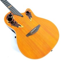 [Rare] OVATION USA No.1009 1993 Electric acoustic guitar