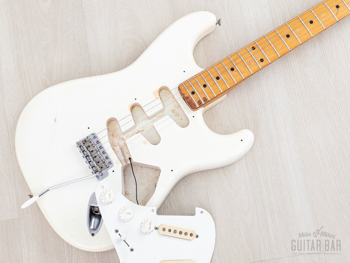 1982 Fender '57 Stratocaster JV ST57-65 w/ USA Fullerton Red