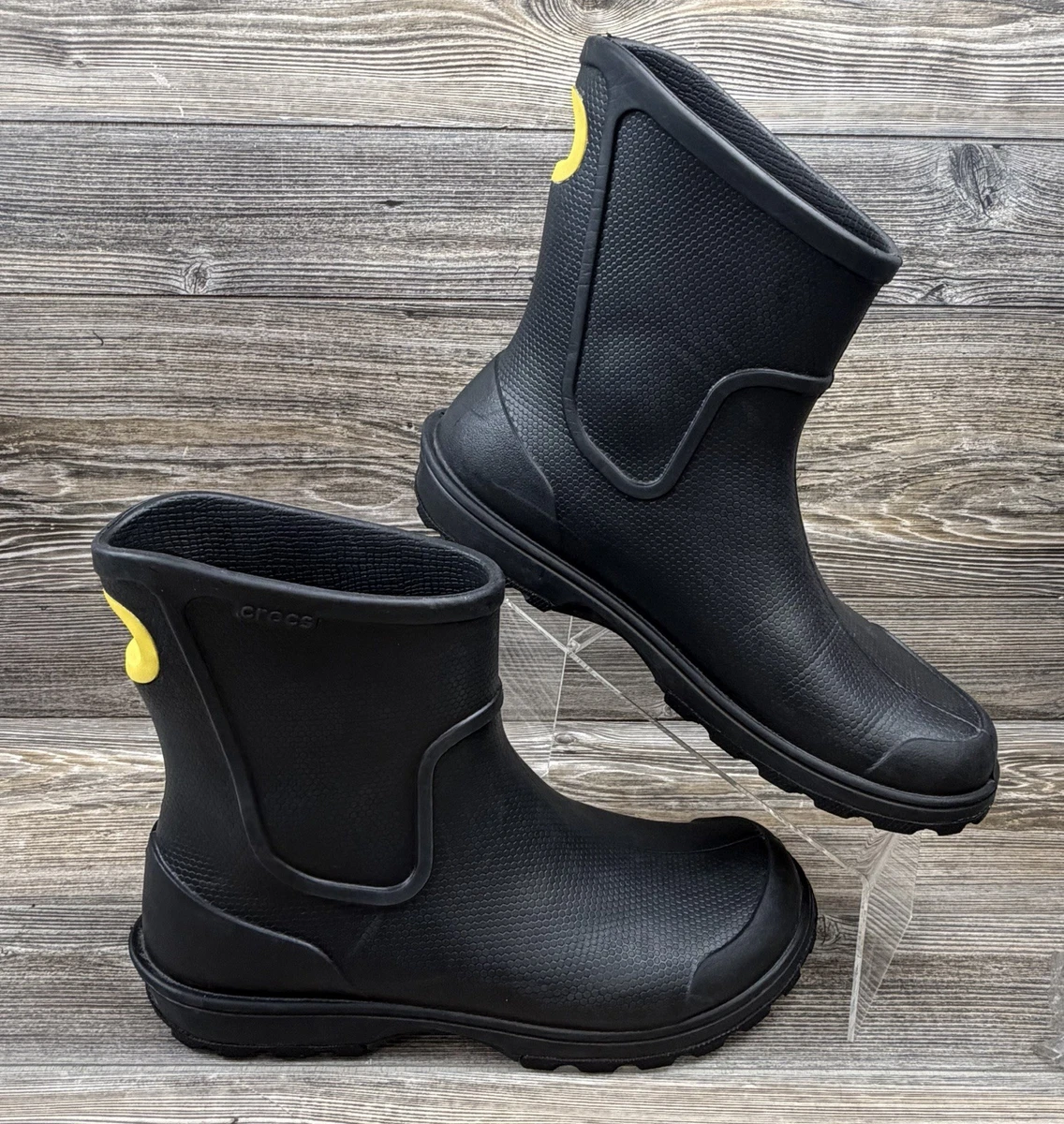 Crocs Rubber Boots for Men for sale | eBay UK