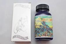 NOODLERS FOUNTAIN PEN INK 3 OZ BOTTLE 54TH MASSACHUSETTS