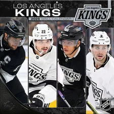 Turner Licensing,  NHL Los Angeles Kings 2026 Wall Calendar, 12'' X 12'', 12-Mon