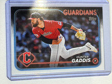 Hunter Gaddis 2024 Topps Update Series #US211