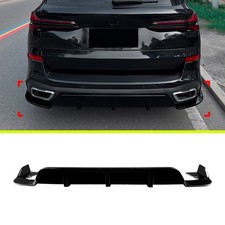 Rear Bumper Diffuser Lip Spoiler For Bmw G05 X5 2019-2025 M Sport Gloss Black Rear Bumper Diffuser Lip Spoiler For Bmw G05 X5 2019-2025 M Sport Gloss Black