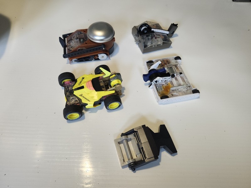 Hexbug Battlebots All Tested Tombstone, Hyperspace, Rusty More  Lot