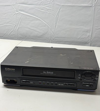 Emerson VCR Video Cassette Recorder DA-4HEAD Quick Play EWV401B Tested No Remote