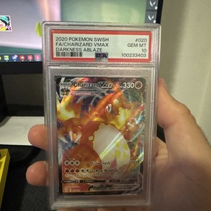 Charizard Vmax 020 189 Psa 10 | eBay
