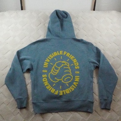 Invisible Friends  Still Hiding in the  Merch NFT Hoodie Sweatshirt Mens Medium