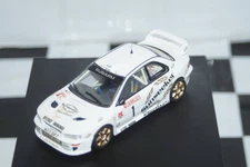 TROFEU Subaru P2000 Bulldog Rally 2001 #1 M.Dodd CODE 3 GB06 in 1/43