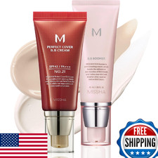 MISSHA BB ESSENTIALS KIT M PERFECT COVER BB CREAM No.21 Light Beige - Light with