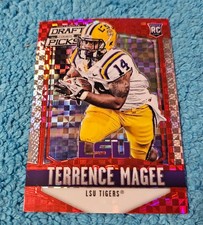 2015 Panini Prizm Draft Picks Rookie Terrence Magee LSU Red Power #240