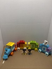 Lego Duplo Number Train 10954 Complete Set
