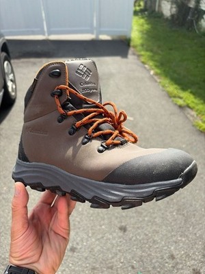 Columbia Newton Ridge Plus II Waterproof 200g Hiking Boots Brown