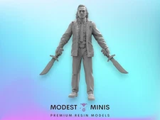 Suited Trickster - 40mm  Miniature | Crisis Protocol Proxy | Trident