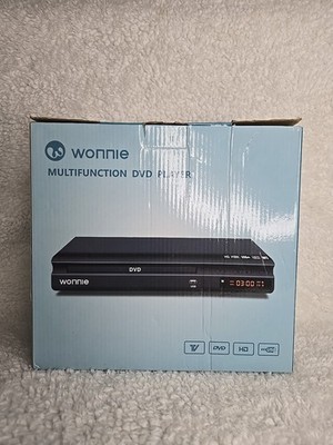 Multifunction DVD Player - HD, USB, MPEG4, MP3, JPEG