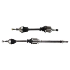 Front CV Axle Shaft Assembly Set Fits Ford Lincoln