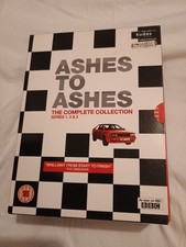 Ashes To Ashes Complete Collection Dvd 12 disc box set