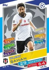 2016-17 Topps Match Attax UCL UEFA Champions League EPL Pick From List ARS-LEV