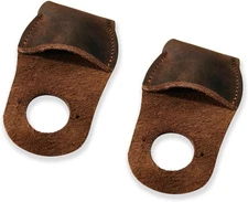 Thumb Guard Wood Carving Tools 2 Pack - Whittling Thumb Guard, Leather Finger