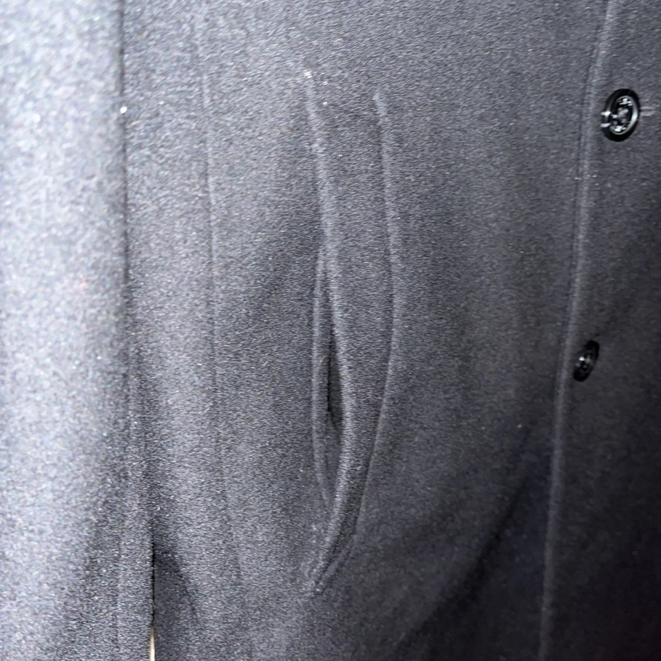 Michael Kors Men’s Wool Jacket / Black/ Size 42 L - Image 4 of 4