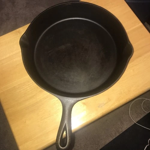 Vintage Lodge Cast Iron Skillet #9