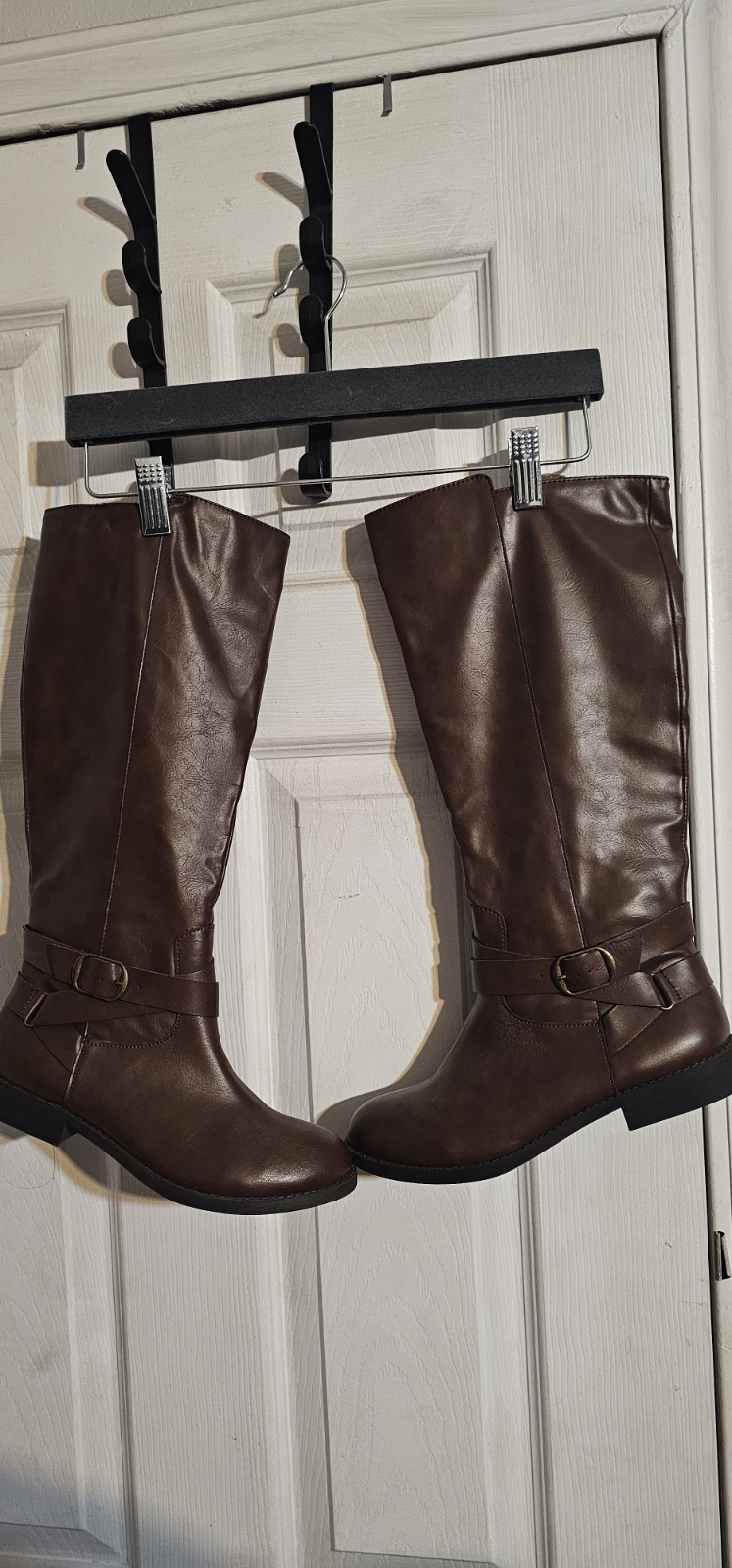 Brown Flat Boots - image 1