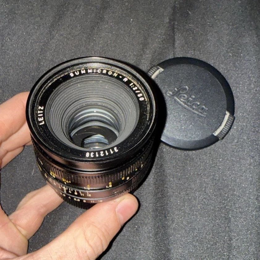 Leica SUMMICRON-R 50mm Focal f/2 Camera Lenses for sale | eBay
