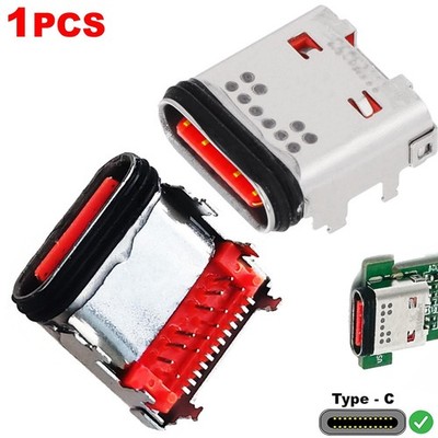 USB-C DC Power Jack / Charging Connector Compatible with JBL Flip 5