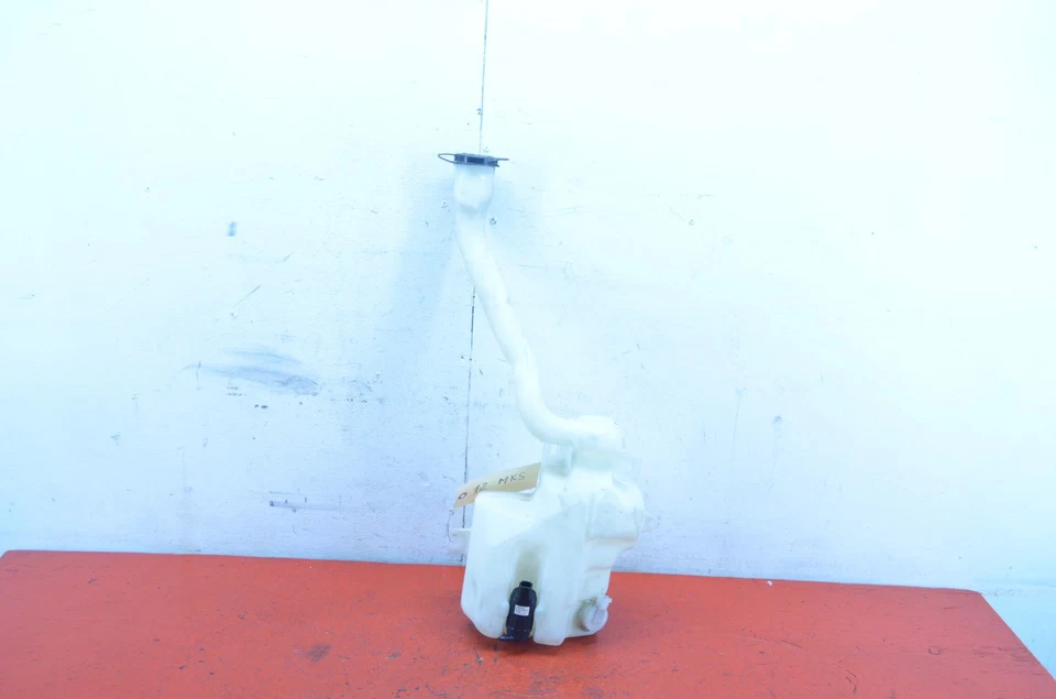 09-12 LINCOLN MKS WINDSHIELD WASHER TANK BOTTLE RESERVOIR OEM - Image 2 of 4