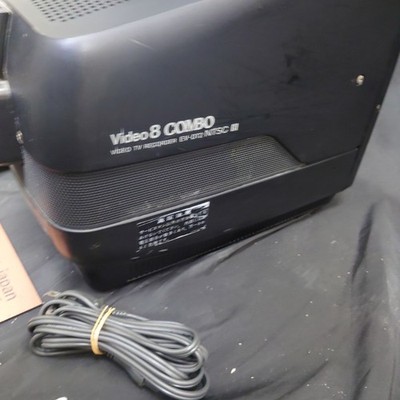 Sony EV-DT2 8mm Hi8 Video8 Video Cassette Recorder Player TV Combo