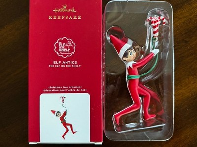 HALLMARK 2020 ELF ANTICS ELF ON A SHELF ORNAMENT