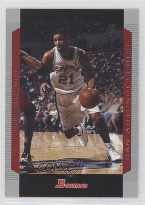 2004-05 Bowman Draft Tim Duncan #12 HOF 0c1o