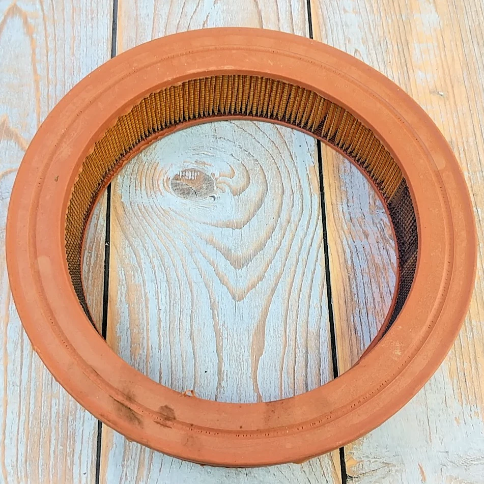 Filtro de ar Bosch AF255 compatível com Subaru Justy Nissan 210 Sentra Pulsar NX Mazda GLC - Imagem 3 de 4