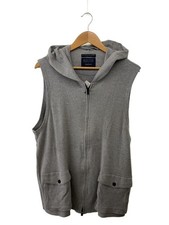 YOHJI YAMAMOTO Vest gray 3 Used