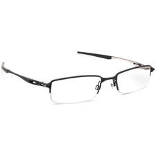 Oakley Eyeglasses OX3119-0153 Halfshock Satin Black Half Rim Metal 53 19 142