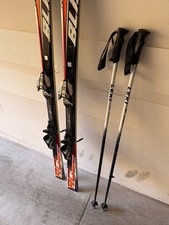 SCI BLIZZARD RCS CARBON 174 cm con attacchi MARKER SP11 (con sacca e bastoncini)