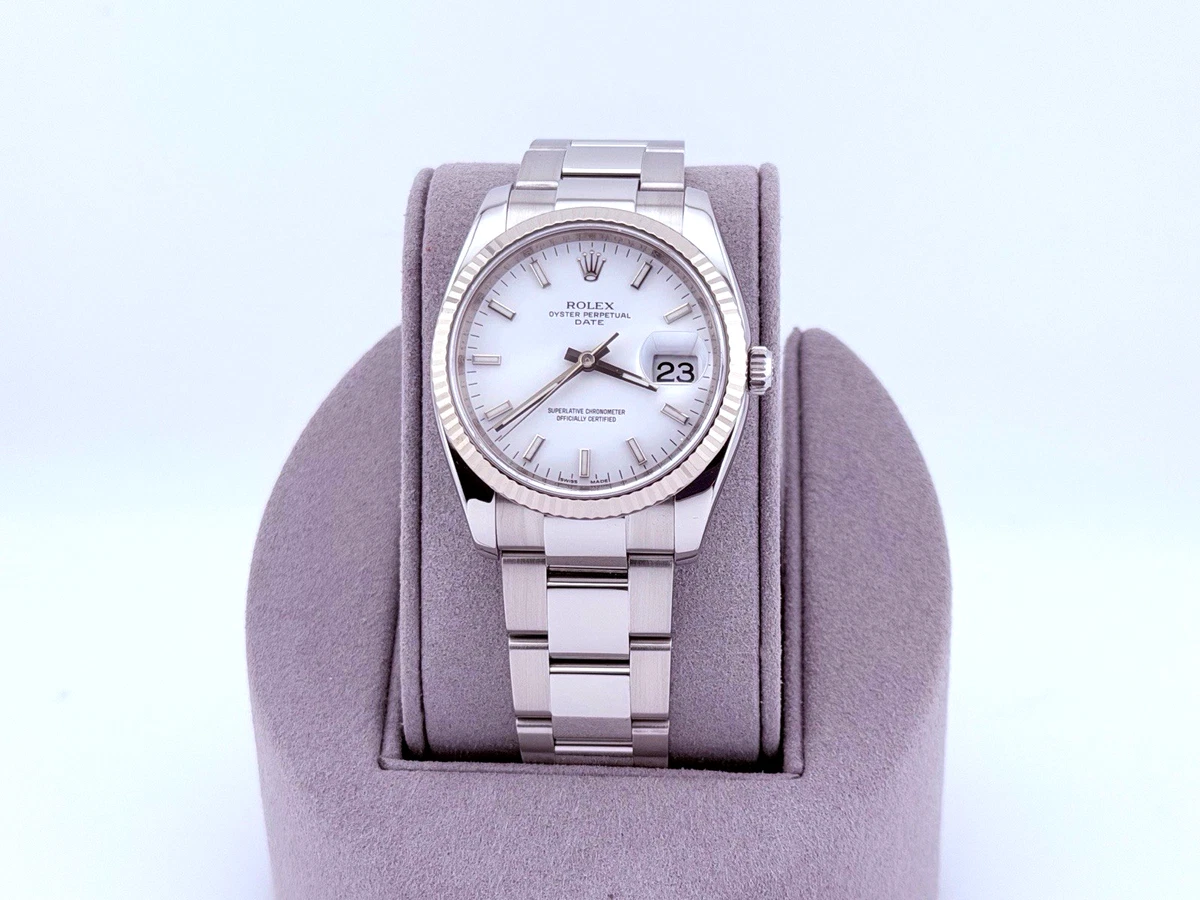 Rolex Date 115234 for sale | eBay
