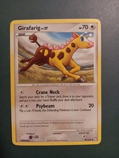 Girafarig 49/123 Mysterious Treasures Regular