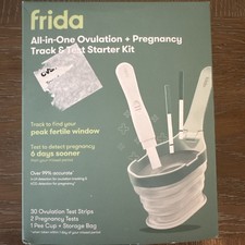 frida All-in-One Ovulation Pregnancy Track Test Starter Kit